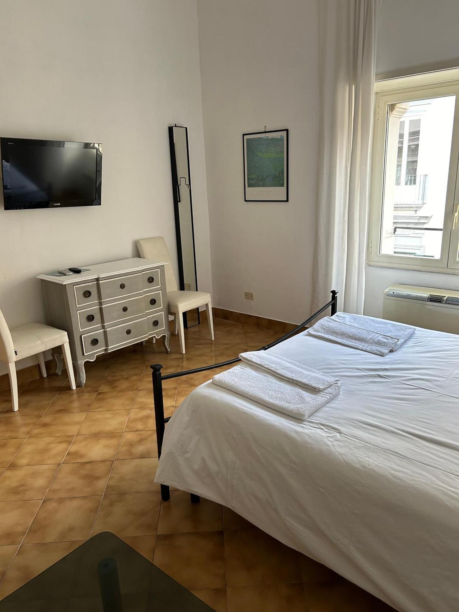 Eugenia E Donato Villa Napels Buitenkant foto