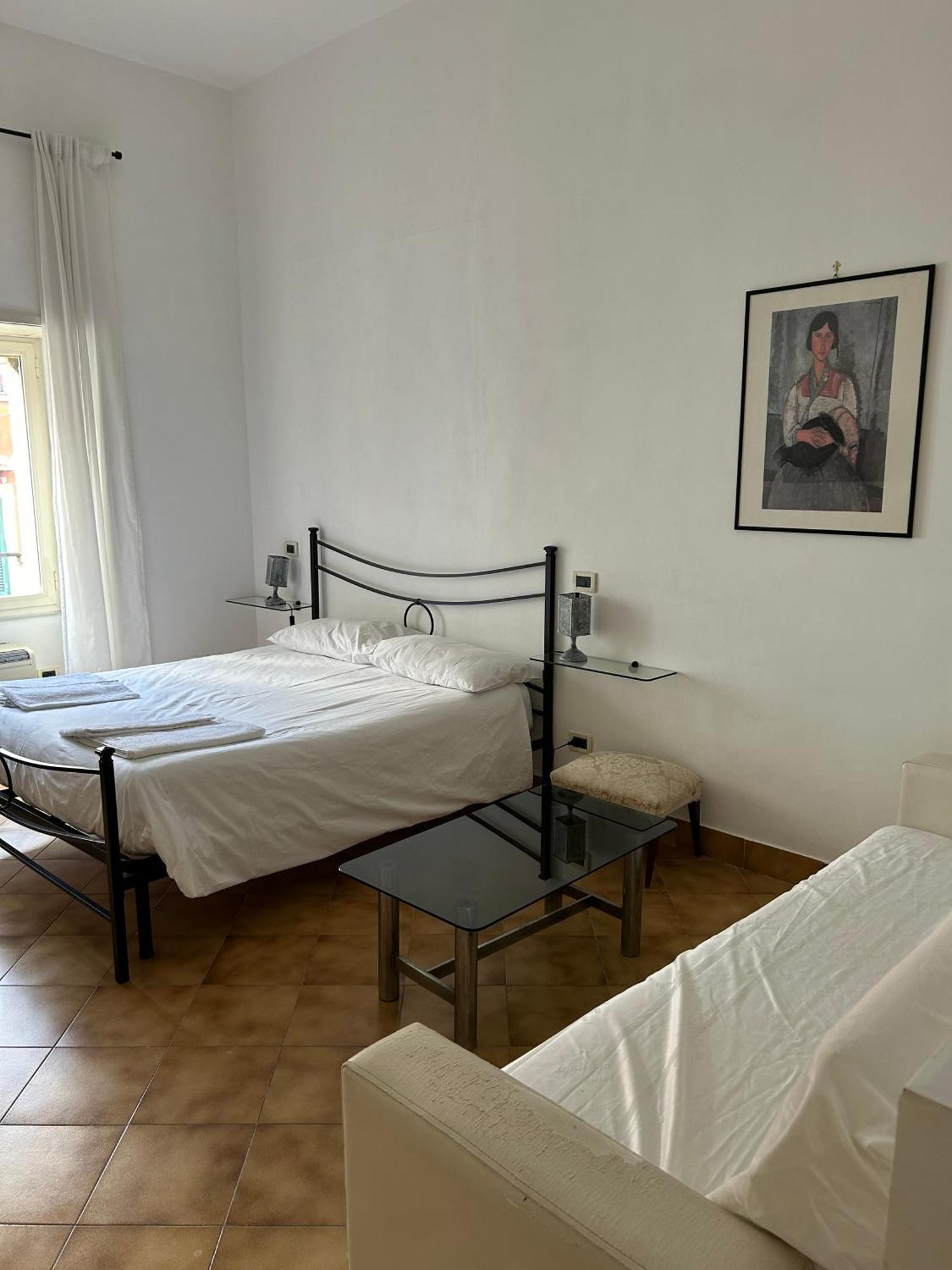 Eugenia E Donato Villa Napels Buitenkant foto