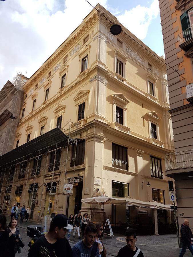 Eugenia E Donato Villa Napels Buitenkant foto